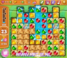 Diamond Digger Saga level 317