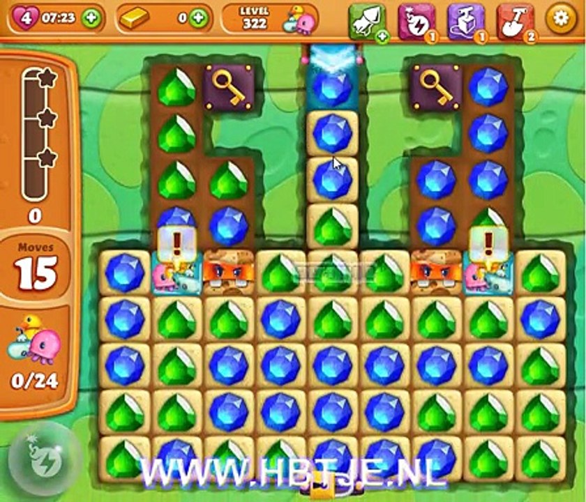 Diamond Digger Saga level 322