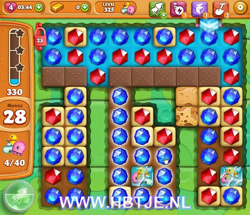 Diamond Digger Saga level 325