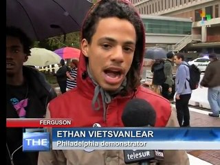 The Real USA - Anti-racist protests in Ferguson