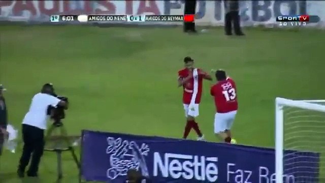 Neymar scores incredible goal after rainbow flick over defender in exhibition match