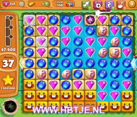 Diamond Digger Saga level 330