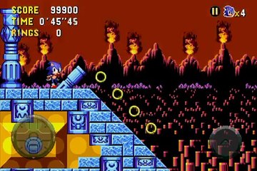 Sonic CD - Les trucs bizarres