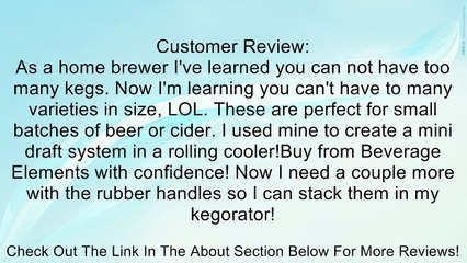 AEB 2.5 Gallon Ball Lock Keg Review