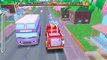 Fire Trucks game for kids - fire truck cartoon - fire truck games