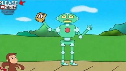 Curious George Build A ROBOT Game For Kids Cartoons