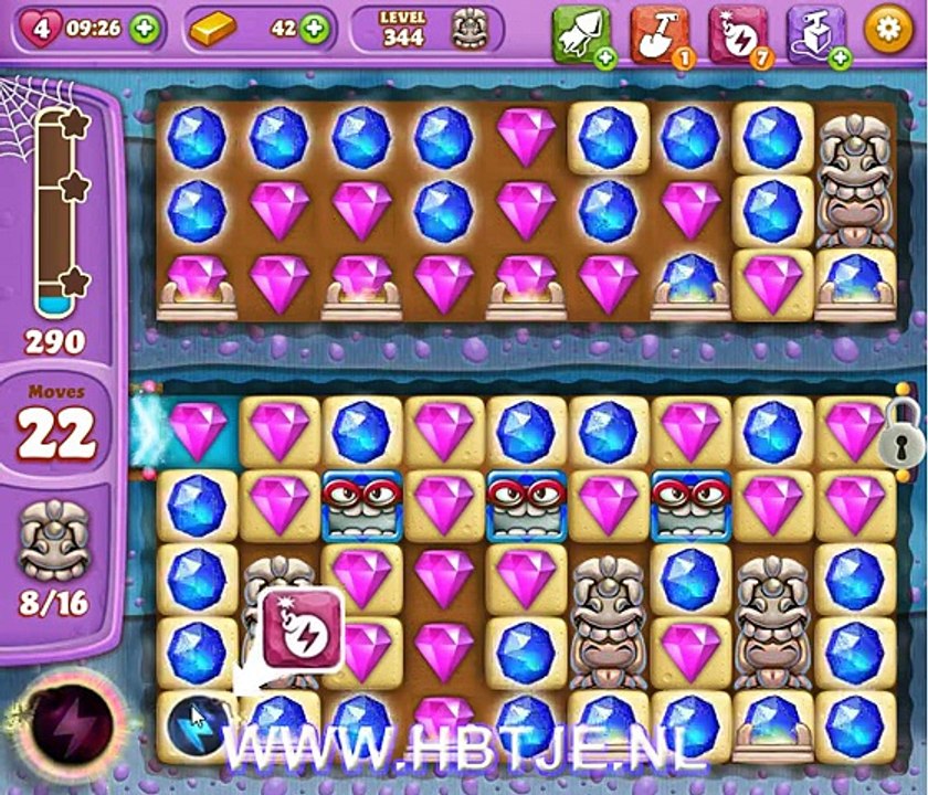Diamond Digger Saga level 344