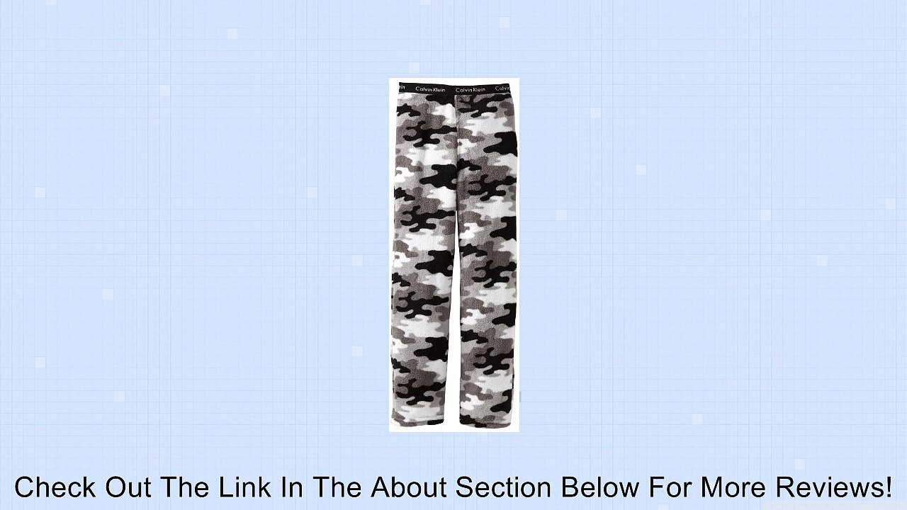 Calvin Klein Big Boys' Ck Big Pant, Black, Medium/10-12 Review