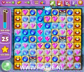 Diamond Digger Saga level 350