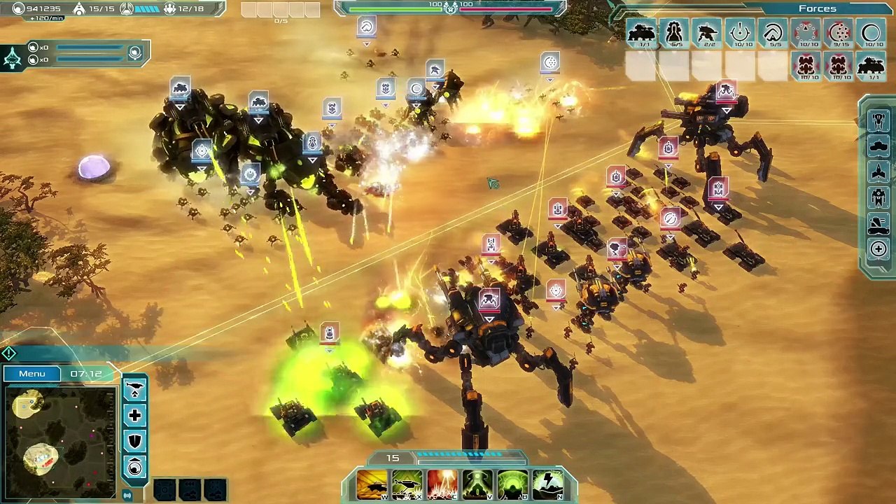 Etherium - Gameplay