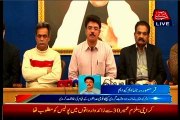 MQM Leader Qamar Mansoor On Abtk: MQM will not support Military Court