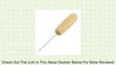 Wooden Handle Metal Needle Leather Canvas Sewing Awl DIY Craft Tool 5.3