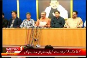 MQM Leader Haider Abbas Rizvi On Metro: MQM will not support Military Court