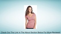 District Women's Cap Sleeve V-neck T-shirt Review