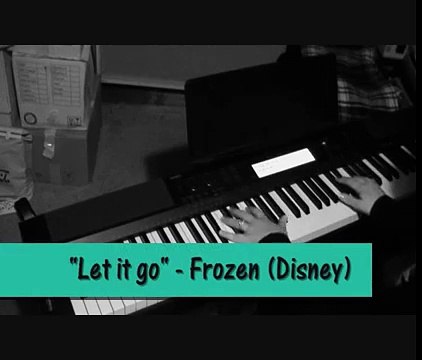 Let it go - Frozen (Disney) - Piano cover - Complete song