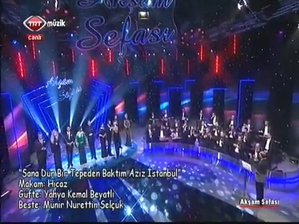 Nusret Yılmaz - Sana Dün Bir Tepeden Baktım Aziz İstanbul