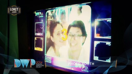 RFID Wristband, Gate and Social Media at DWP 2014 by Loket