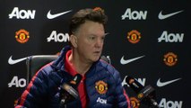 van Gaal shows signs of Christmas cheer