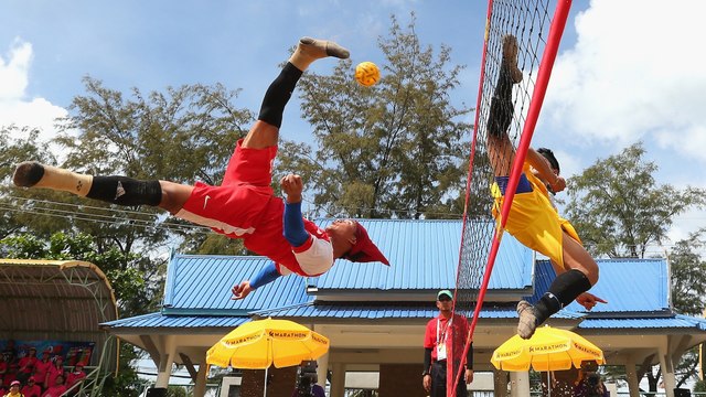 Your Next Olympic Sport? Check Out Sepaktakraw