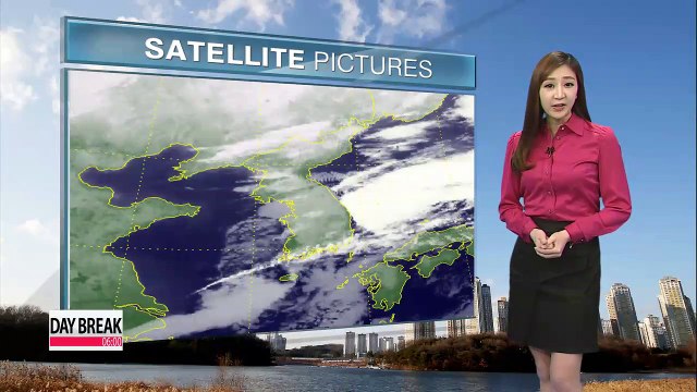 Cloudy skies with mild temperatures