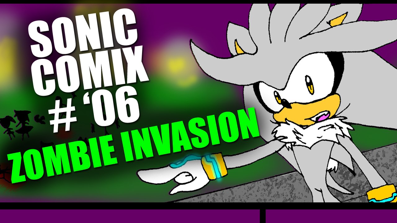 Sonic Comix 6 - Zombie Invasion - Sonic Zombie Apocalypse