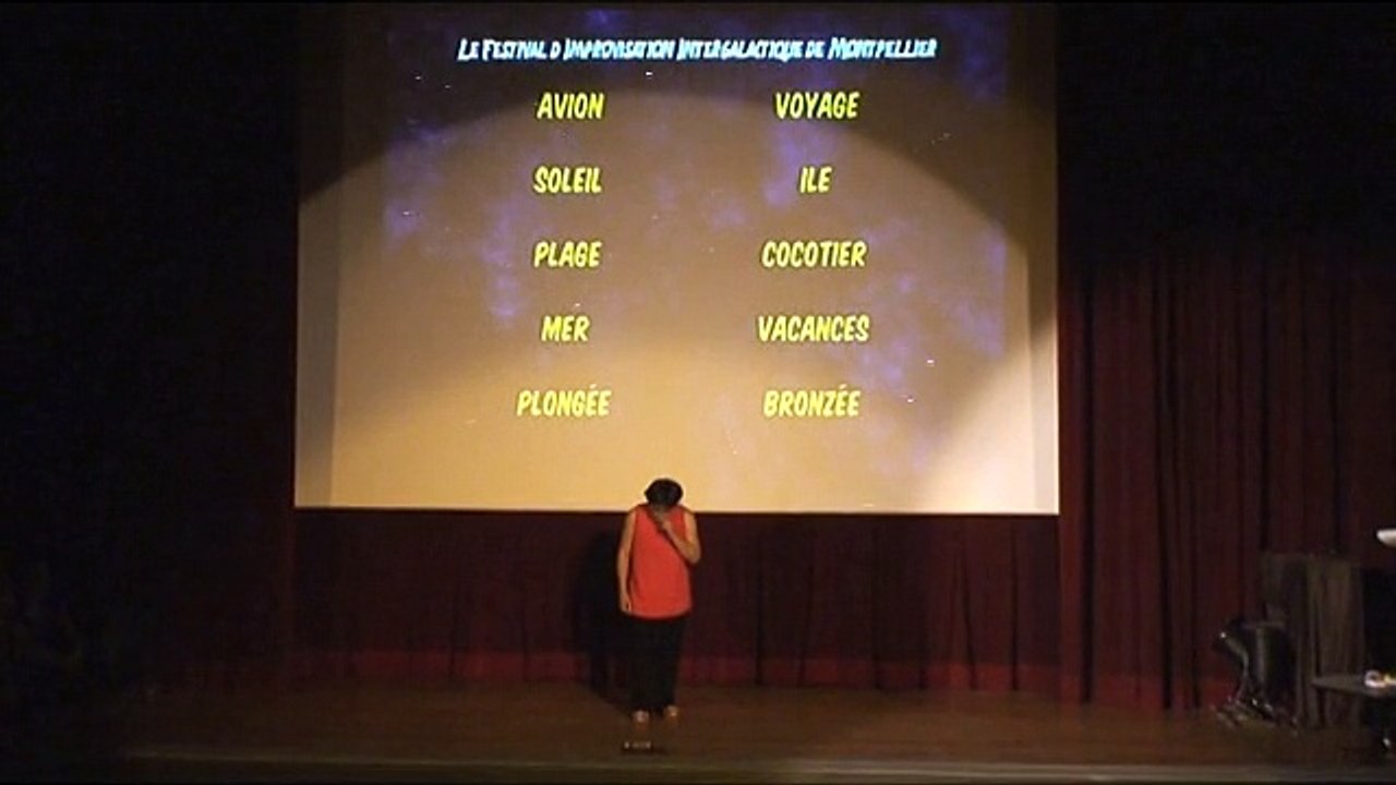 Impro placement de mots