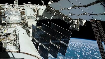 Timelapse depuis Station Spatiale Internationale