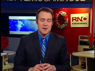 23 Decembre 2014 - Le TVA Nouvelles de 18h Abitibi-Témiscamingue