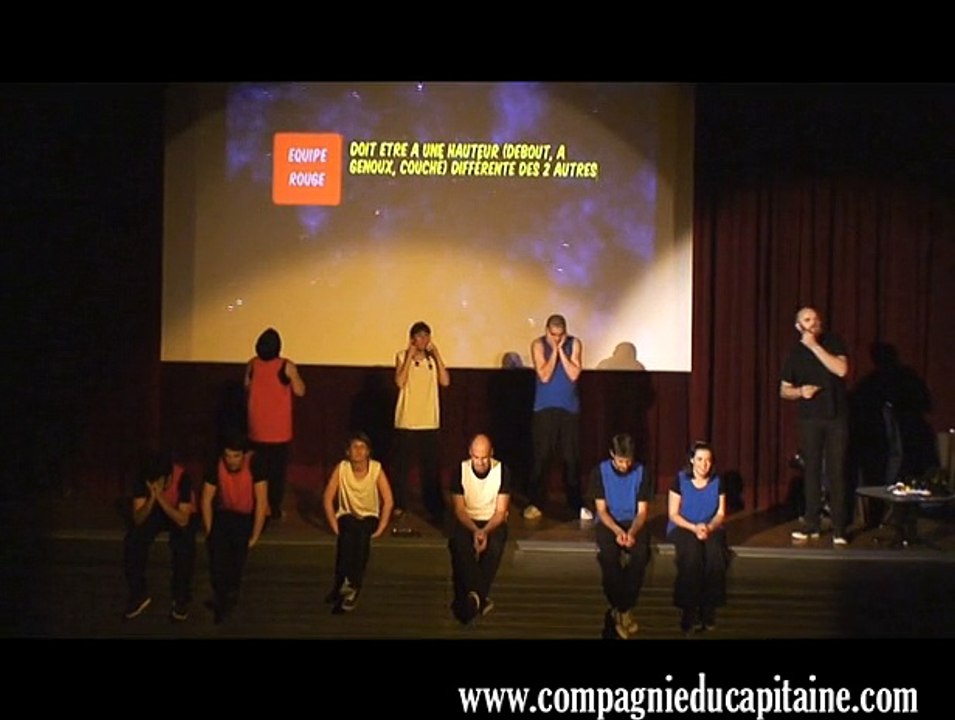 Impro devinez la contrainte
