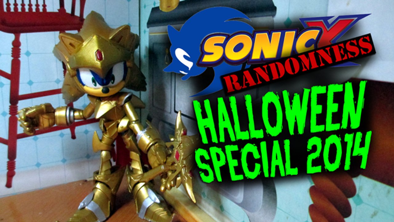 SONIC HALLOWEEN SPECIAL 2014 - Sonic Costume Contest GONE WRONG