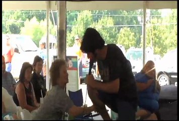 Josh Davis 'Power Of My Love' Elvis Week video