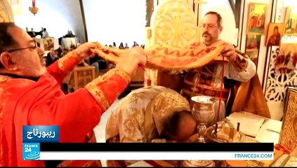 المسيحيون السوريون في مدينة آلين تاون الأمريكية يؤيدون بشار الأسد