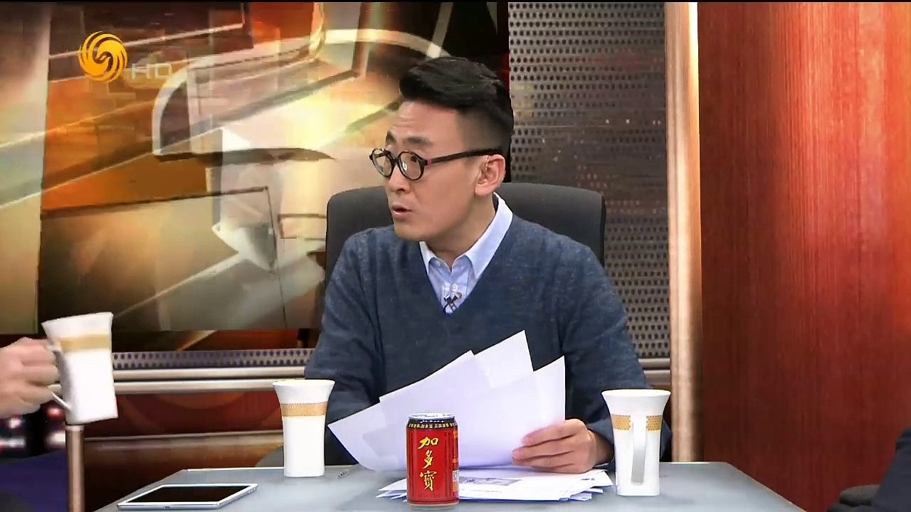 20141223 锵锵三人行 窦文涛：我要向王石道歉 他心脏没安支架