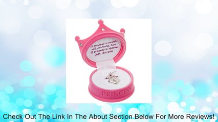 Girls Petite Princess Crystal Crown Necklace Review