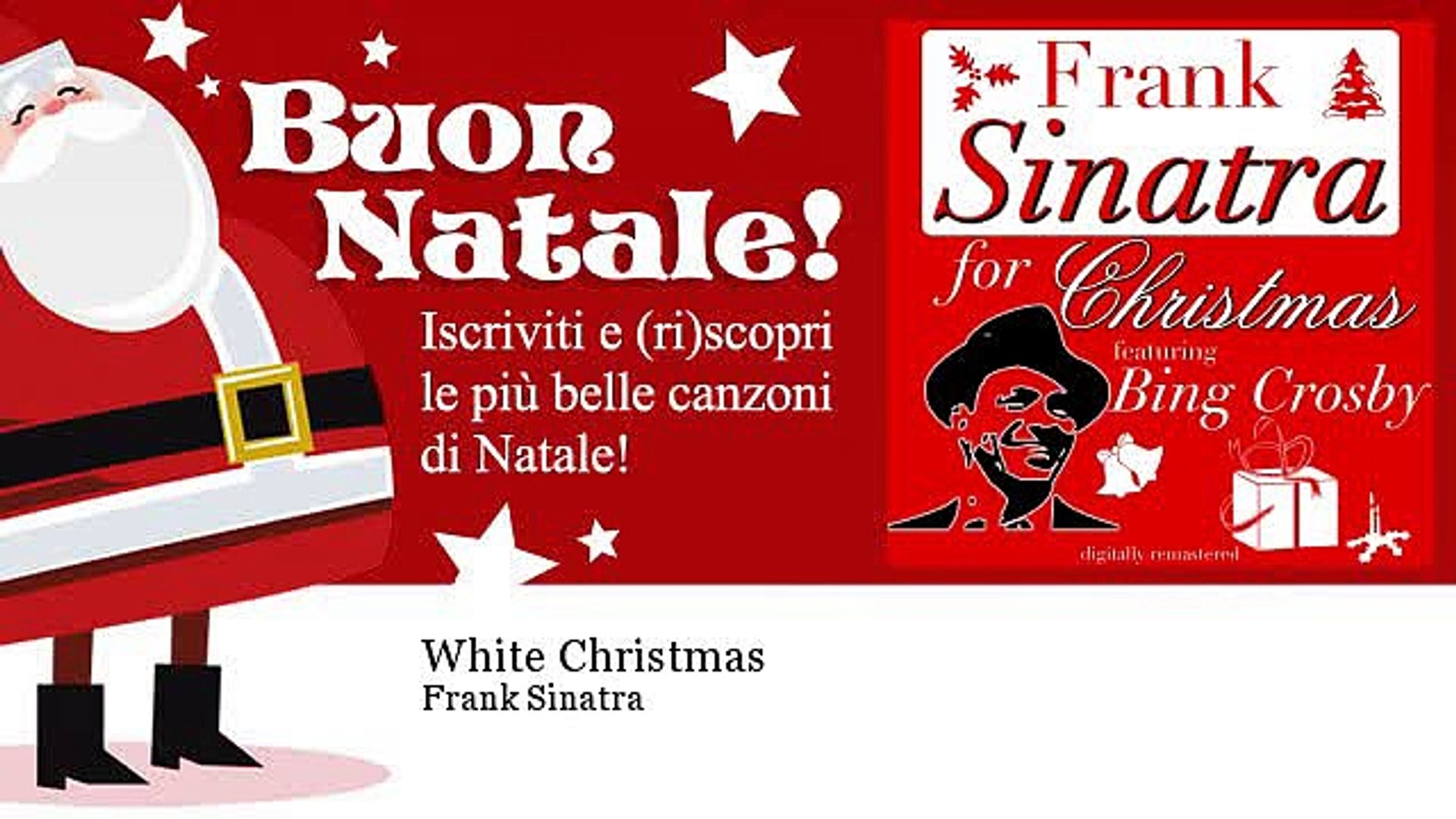 Frank Sinatra - White Christmas - feat. Bing Crosby