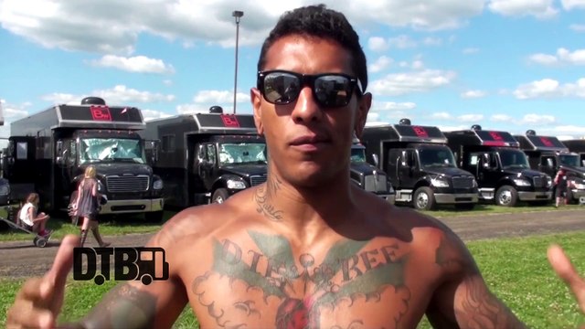 For Today / Mattie Montgomery - PRESHOW RITUALS Ep. 23 [Warped Edition 2014]