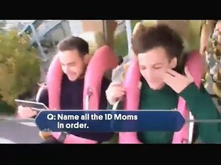 One Direction - TV Special Roller Coaster #1DTVSpecial