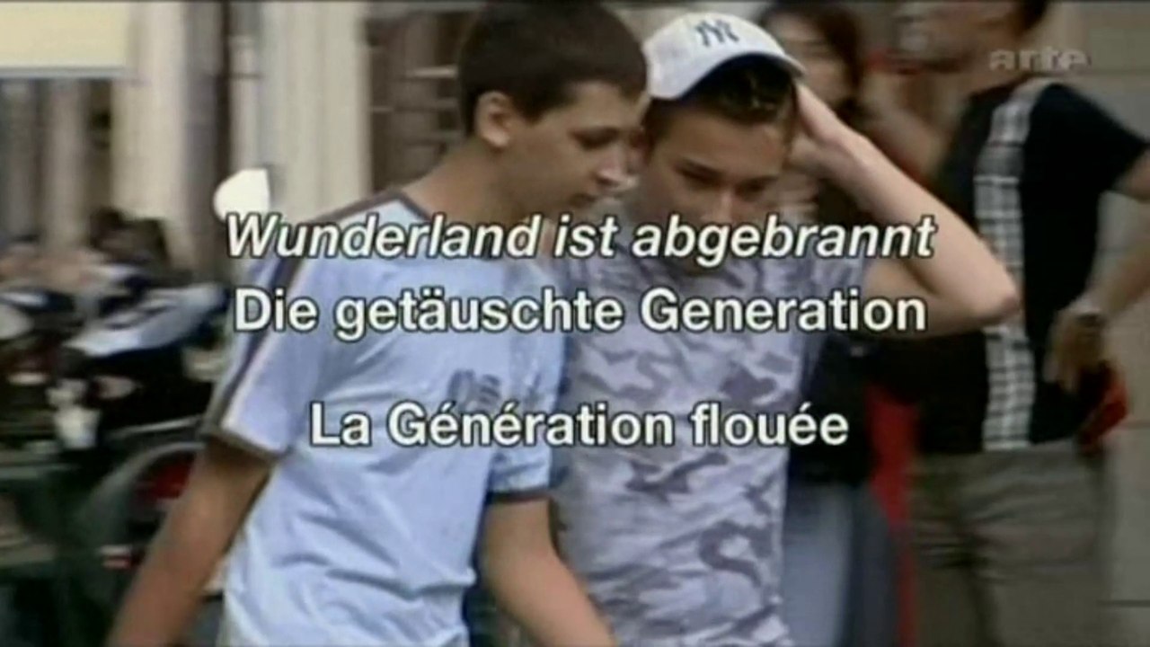 Krieg der Generationen - 1v3 - Wunderland ist abgebrannt - Die getäuschte Generation - 2006 - by ARTBLOOD