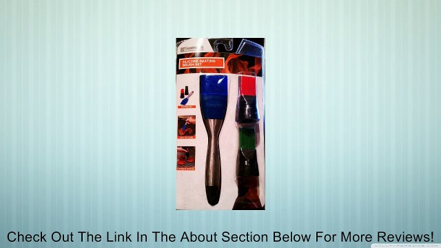 Kenmore Silicone Basting Brush Set Review