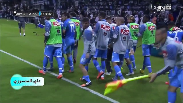أهداف وركلات ترجيح يوفنتوس ونابولي - نهائي كاس السوبر الايطالي 22-12-2014