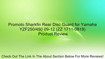 Promoto Sharkfin Rear Disc Guard for Yamaha YZF250/450 09-12 (ZZ 1711-0819) Review