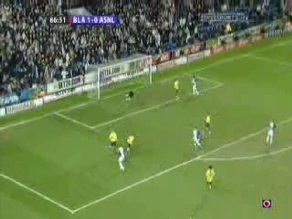 87th [0-1] McCarthy Goal