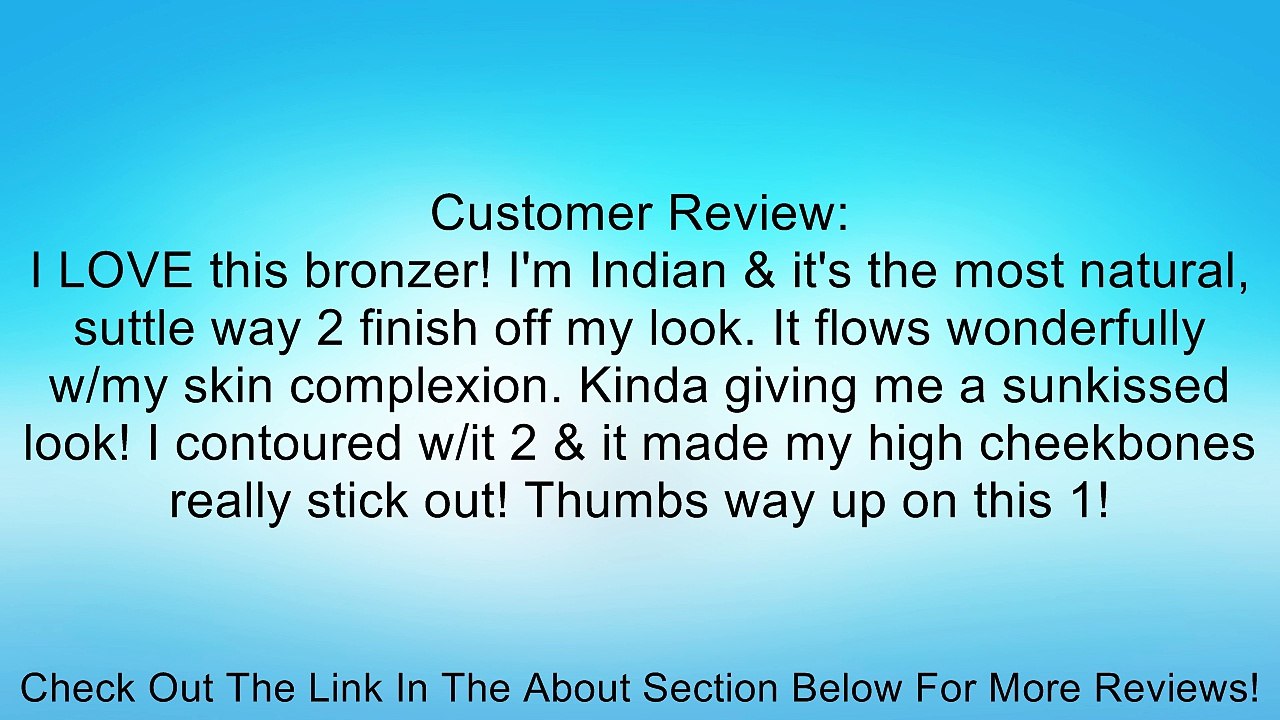 e.l.f. Baked Bronzer, 0.21 Ounce Review