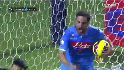 نابولي يتغلب على يوفنتوس بركلات الترجيح