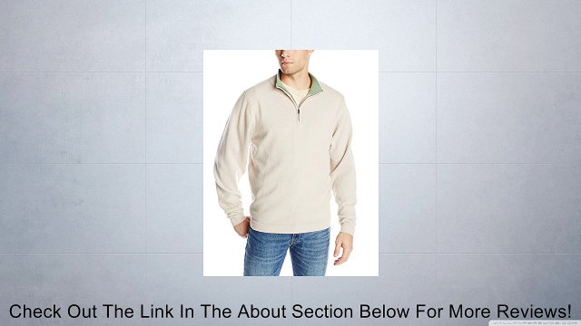 Mountain Khakis Men's Lodge Quarter Zip Sweater Review