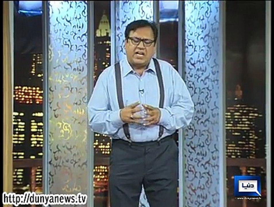 Hasb e Haal – 7th November 2014