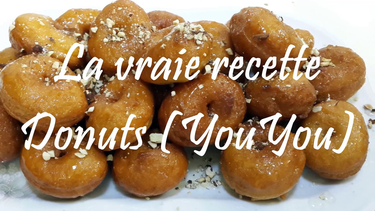 la vraie recette des donuts (youyou)
