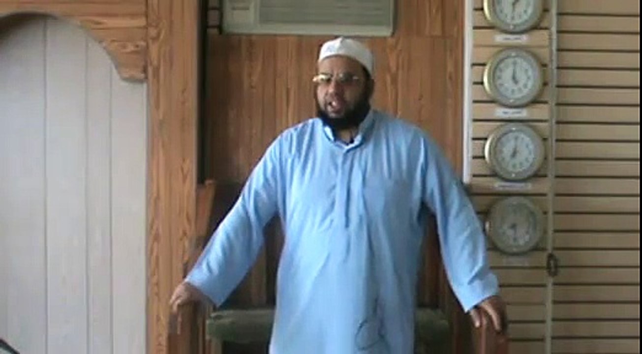 صفات عباد الرحمن ( التوحيد ( والذين لا يدعون مع الله إلها آخر ) للشيخ حسين عامر