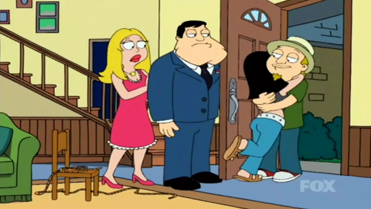 American Dad S01E03 Clip#4.