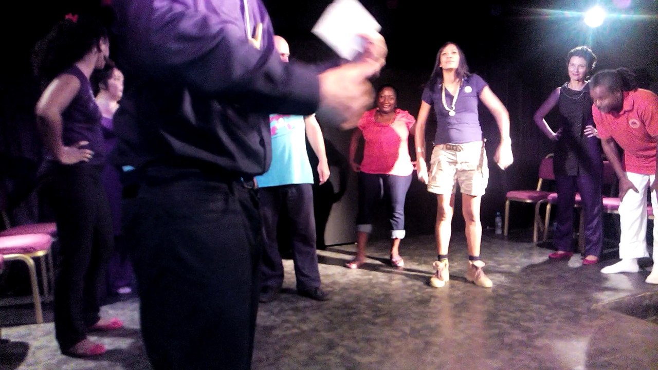 Les-Manchots-Impro-Avec Ferly-Marie-Lucie